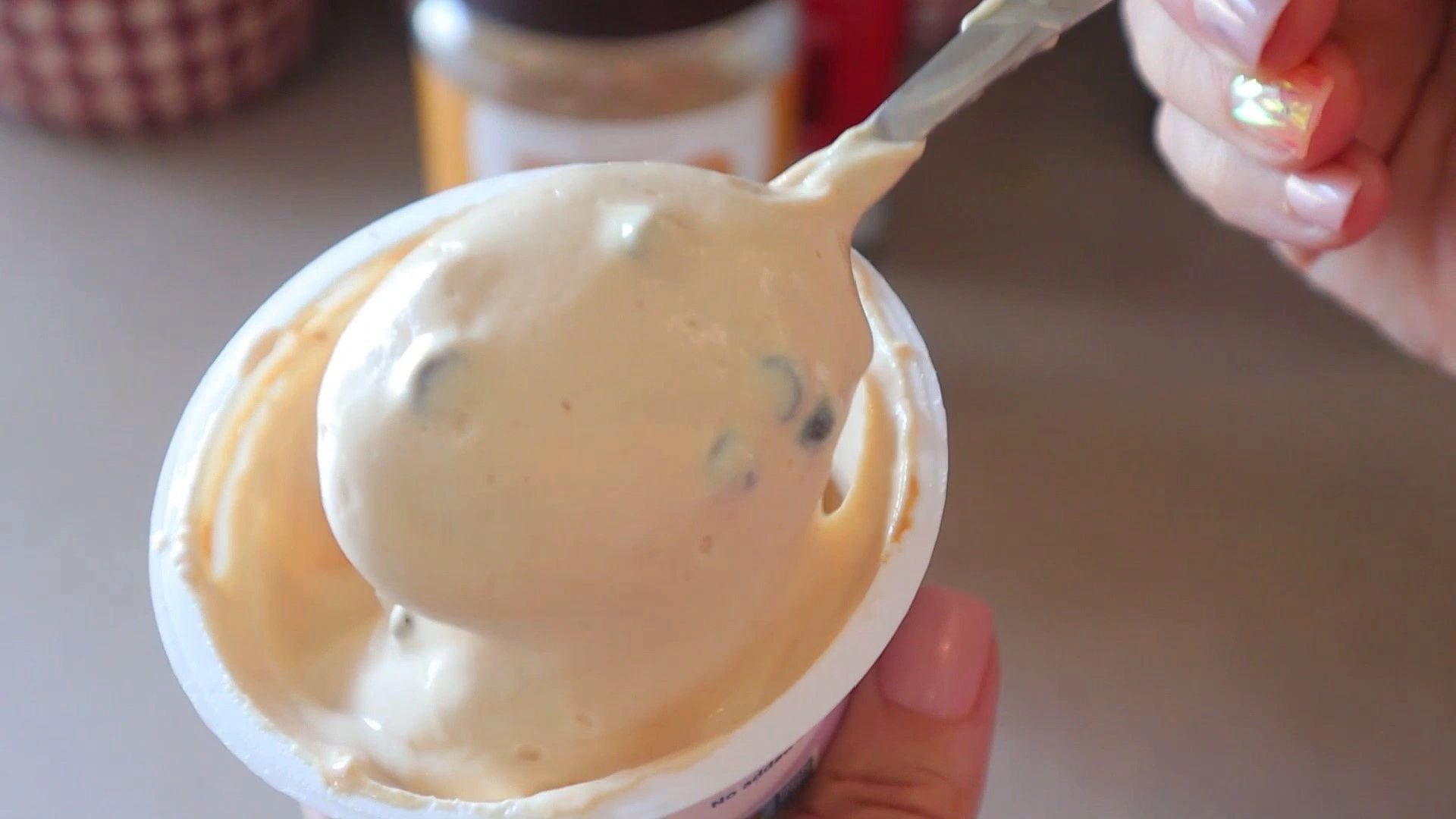 Peanut Butter Greek Yogurt